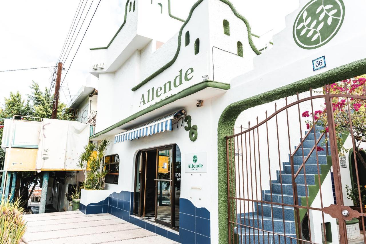 Hotel Allende Ла-Пас Экстерьер фото