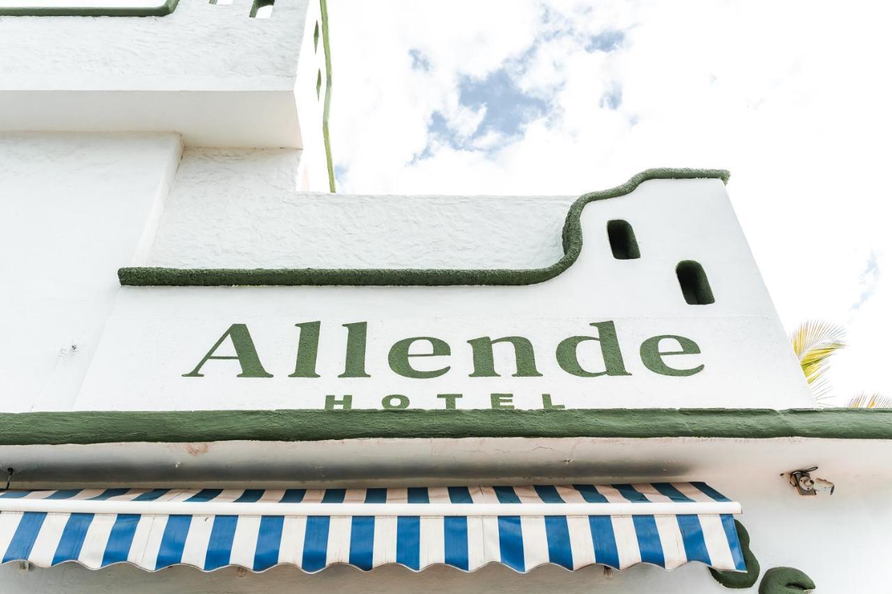 Hotel Allende Ла-Пас Экстерьер фото