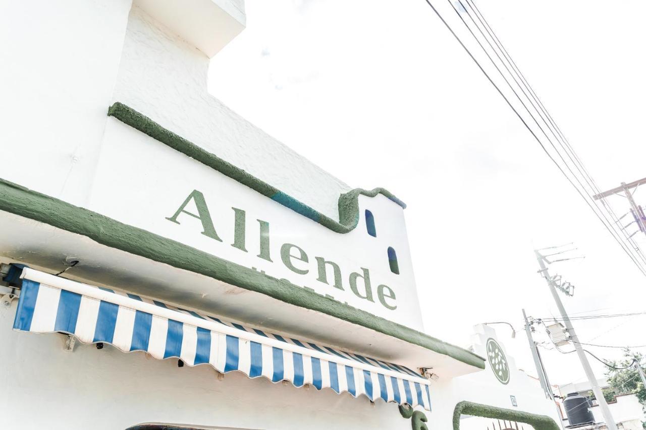 Hotel Allende Ла-Пас Экстерьер фото