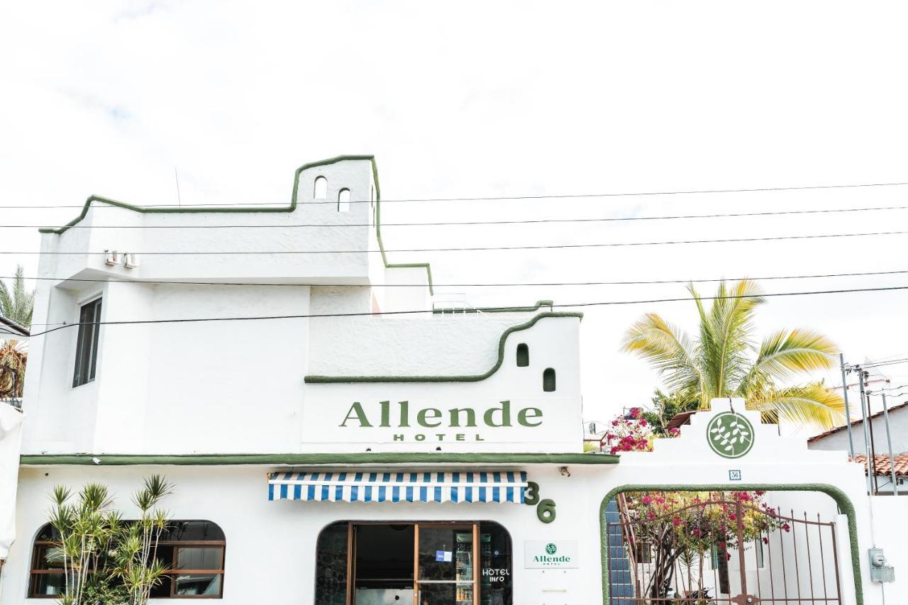 Hotel Allende Ла-Пас Экстерьер фото