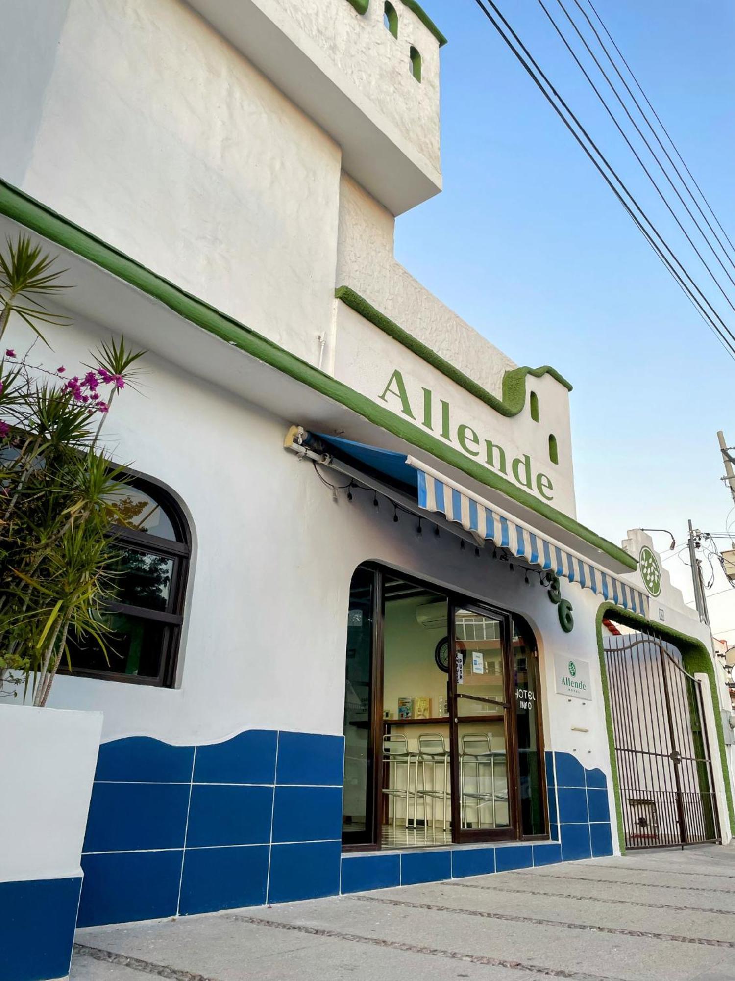 Hotel Allende Ла-Пас Экстерьер фото